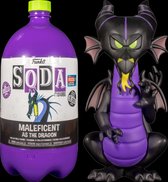 Funko Pop! SODA: Sleeping Beauty - Maleficent as Dragon in 3L Collector Bottle (International Edition) (2022 Fall Convention Exclusive)