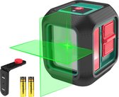 Niveaux à bulle laser Equivera - Laser lignes croisées - niveau laser auto-nivelant - laser ligne