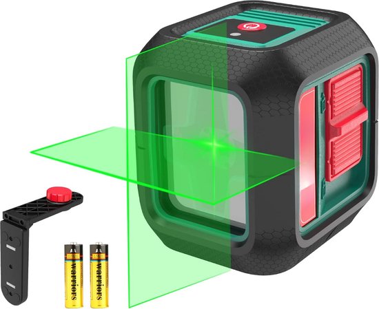 Kruislijnlaser 30m Laserwaterpas Zelfnivellerende lijnlaser 520nm±10nm Lasergolflengte Bouwlaser ±0,28cm op 10m Kruislaser ±3° 8 uur continue werktijd Inclusief lithium-ionbatterij Type-C-kabel | NL Kruislijnlaser 30m Laserwaterpas Zelfnivellerende lijnlaser 520nm±10nm Lasergolflengte Bouwlaser ±0,28cm op 10m Kruislaser ±3° 8 uur continue werktijd Inclusief lithium-ionbatterij Type-C-kabel | NL