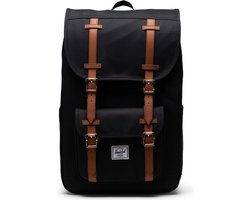 Herschel Little America Mid Volume Laptoprugzak - 13 inch - 21L - Zwart