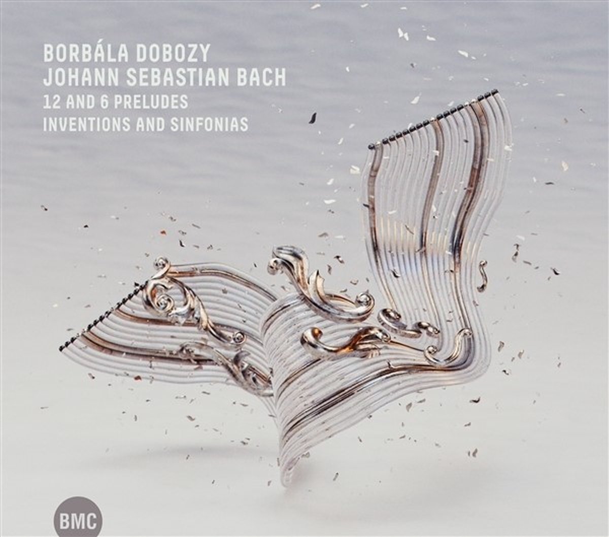 Borbala Dobozy - J.S. Bach; 12 And 6 Preludes, Inventions And Sinfonia (CD)