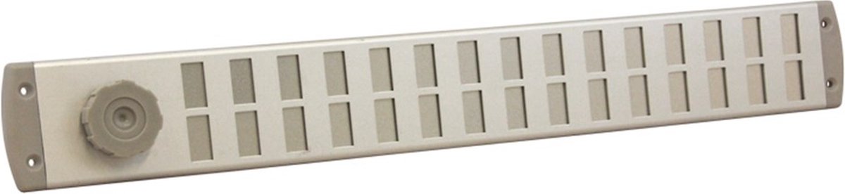 Nedco BV Bold Line schuifrooster 500x65mm aluminium blank