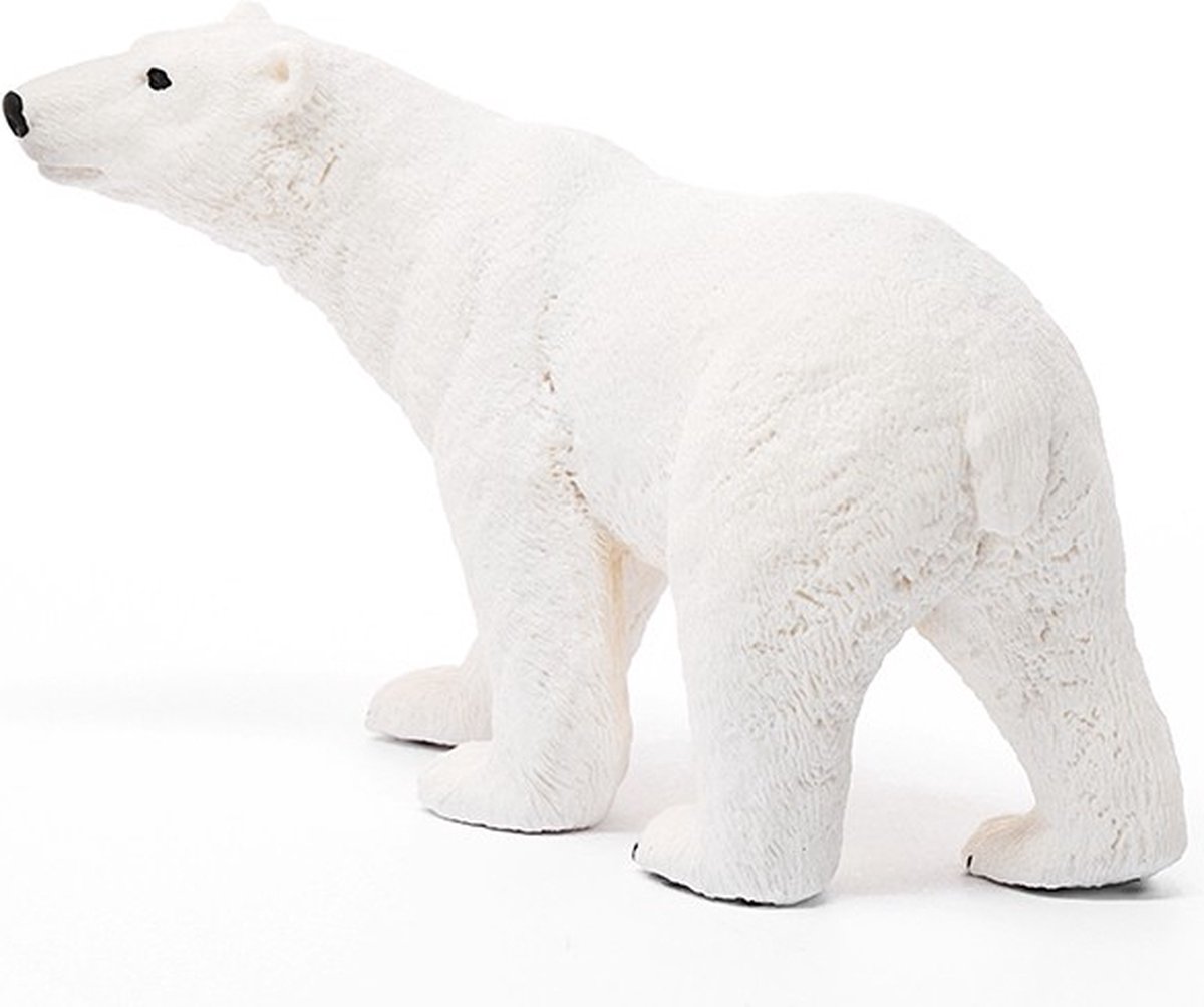 schleich WILD LIFE - Ijsbeer - Speelfiguur - Kinderspeelgoed voor Jongens en Meisjes - 3 tot 8 jaar - 14800 — afbeelding 12