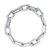 iXXXi-Connect-Cindy-Zilver-Dames-Armband (sieraad)-19cm