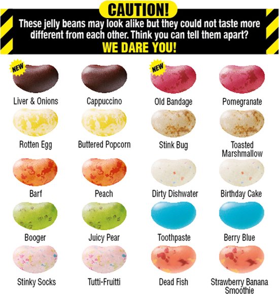 Jelly Belly Bean Boozled 6de Editie - Snoep - Gezelschapspel - Jelly Belly