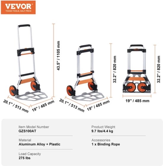 COSTWAY Rollator Opvouwbaar en licht met zitting, loophulp met