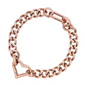 iXXXi-Connect-Cato-Rosé goud-Dames-Armband (sieraad)-18.5cm