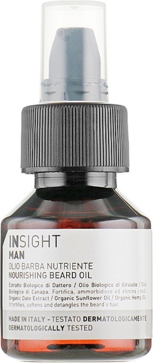 Insight - Man Nourishing Beard Oil - 50 ml