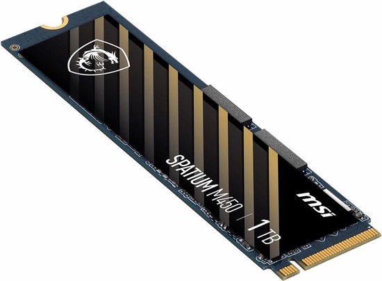 SPATIUM M450 PCIe 4.0 NVMe M.2 1TB V1 van MSI — afbeelding 5