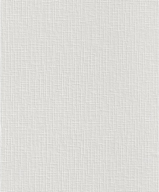 Overschilderbaar Behang - Rasch - Wallton 165319 - 25m x 1.06m