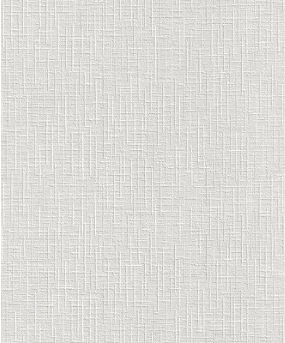 Overschilderbaar Behang - Rasch - Wallton 165319 - 25m x 1.06m