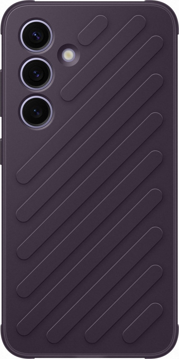 Samsung Shield Case - Geschikt voor Samsung Galaxy S24 Plus - Dark Violet