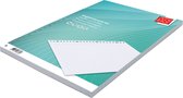 SOHO Ringbandpapier 23–rings lijn – Ringbandpapier A4 – Gelinieerd – 100 vellen – 70 gram