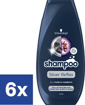 Schwarzkopf Shampooing Reflex Argent - 6 x 250 ml