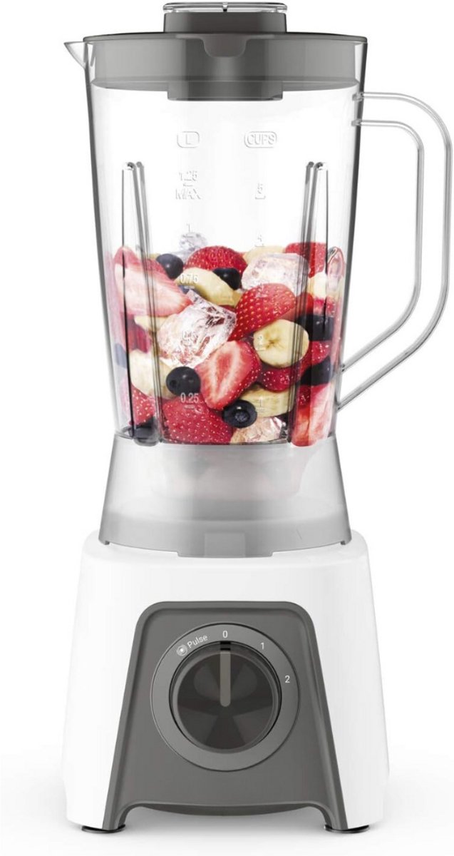 Mixer Elektrisch - 450 W Elektrische Mixer met Hakmolen, Ijshakmolen en Pulsfunctie - Duraforce Technologie voor Ultieme Mixprestaties van PEAM — afbeelding 2