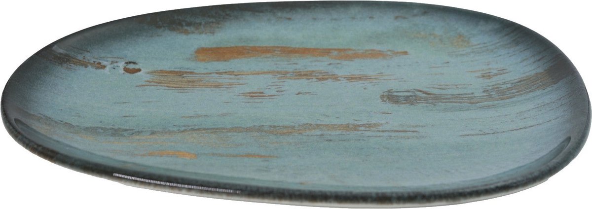 Bonna Platte Bord - Madera - Porselein - 24 cm - set van 6