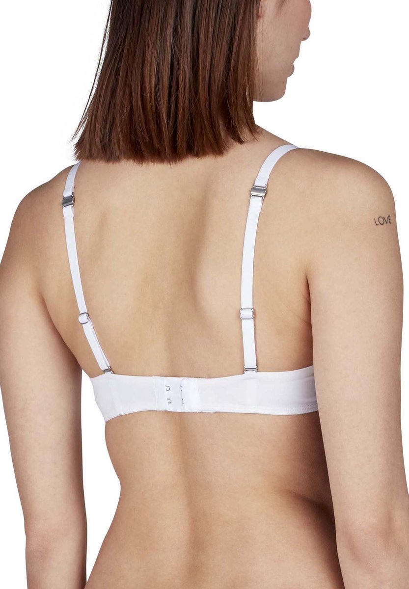 Skiny - BH - Maat 75/C - Vrouwen - wit -