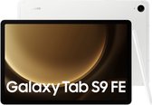 Samsung Galaxy Tab S9 FE SM-X516B, 27,7 cm (10.9"), 2304 x 1440 pixels, 128 Go, 6 Go, 2,4 GHz, Argent