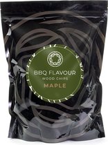 BBQ Flavour - Rookhout - Rookmot - Rooksnippers - Esdoorn - Maple - 500 gr