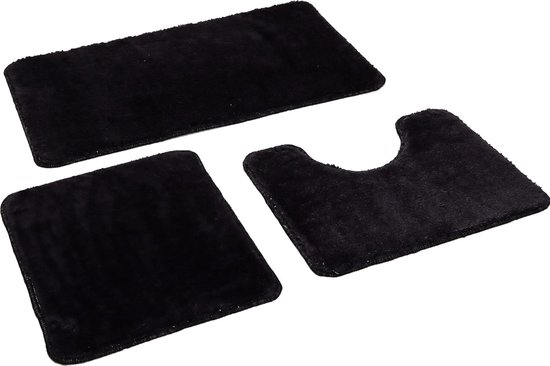 Shower mat – douchecabine, Antislipmat - Badkameraccessoire 80X50 3'ER SET