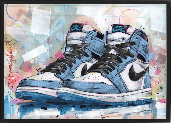 Sneaker retro high