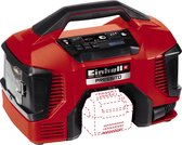 Bol.com Einhell Accu Compressor PRESSITO Li Solo - Power X-Change - 18 V/Li-Ion - Aanzuigcapaciteit Hogedruk-/Lagedrukpomp: 21/3... aanbieding