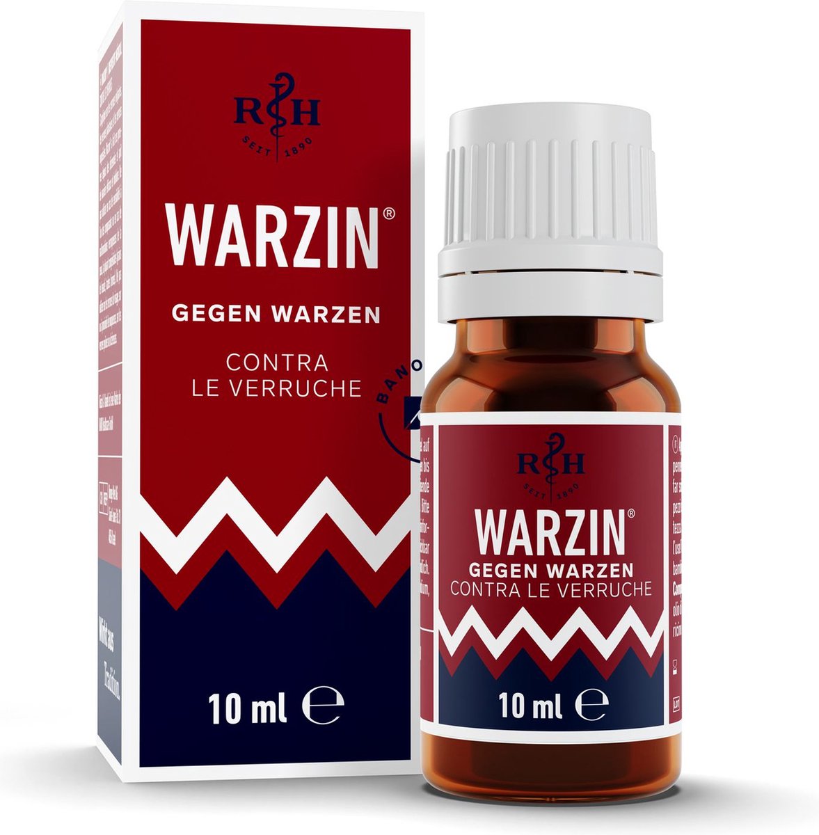 Goedkoopste Warzin® tegen wratten - 10ml