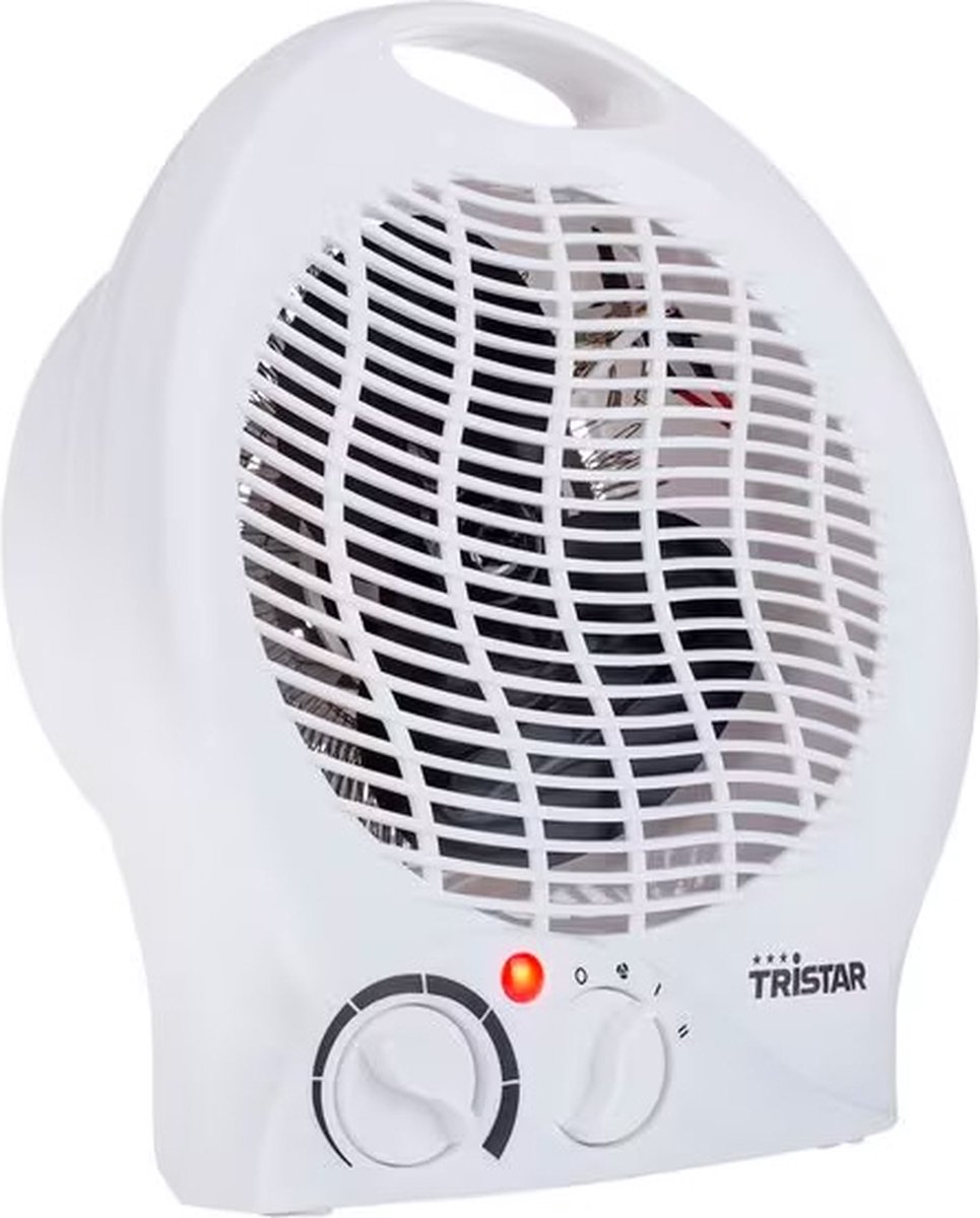 Ventilator kachel - 25m2 - 2000W - Tristar - Wit
