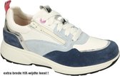 Xsensible -Dames - blauw - sneakers - maat 36
