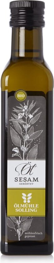 Pit&Pit Sesamolie ongeroosterd bio 250 ml