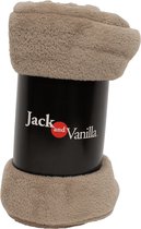 Jack And Vanilla - Dekens - Jv Cocoon Deken Taupe- 130cmx170cm Cocbl18