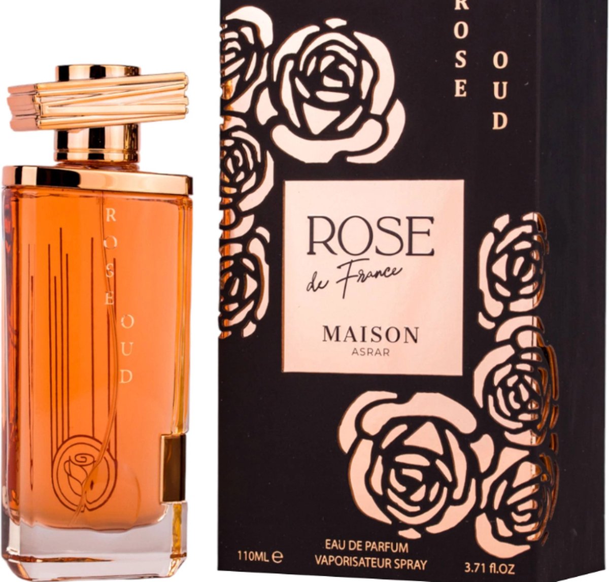 Goedkoopste Maison Asrar Rose Oud Eau de Parfum 110ml