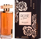 Maison Asrar Rose Oud Eau de Parfum 110ml