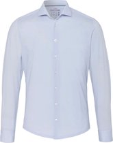 Pure - The Functional Shirt Lichtblauw Uni - Heren - Maat 39 - Slim-fit