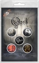 Opeth - Albums Classic - bouton - paquet de 5