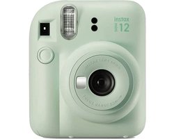 foto van Fujifilm Instax Mini 12 - Instant Camera - Mint Green