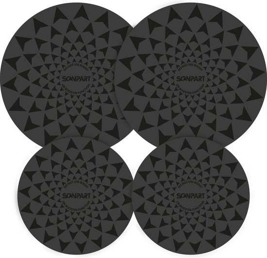 FireMat Silk Edition 50x80cm, Anti-slip hittebestendige ondergrond voor elektrische apparaten zoals koffiemachines, magnetrons en meer. Inductiemat ter bescherming van inductiekookplaten