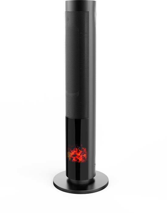 PEILU PTC Keramische ventilatorkachel, elektrische warmtestraler, 2 warmtestanden ventilatorfunctie, elektrische radiator met oververhittingsbeveiliging en thermostaat, voor werkplaats, garage PEILU PTC Keramische ventilatorkachel, elektrische warmtestraler, 2 warmtestanden ventilatorfunctie, elektrische radiator met oververhittingsbeveiliging en thermostaat, voor werkplaats, garage