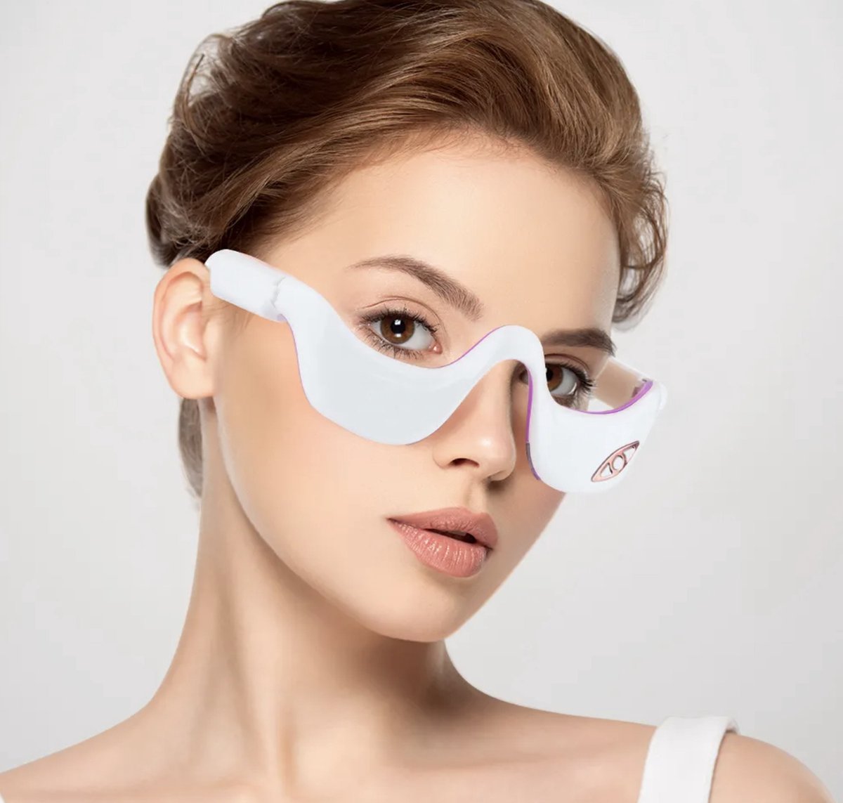 Eye massager - Anti rimpel apparaat - Anti Rimpel - Vermindert wallen - Absorptie oogmasker - Dark Circle remover