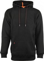 Herock Hesus Sweater met kap - Donker Kaki - Maat XL - Additionals