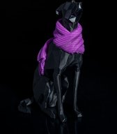 Whippet Hond Design Beeld | Decoratief Wind Hond Standbeeldje | Sierlijk Design Van Whippet Hond Beeldje | Modieus Hondenbeeldje | 3D Print