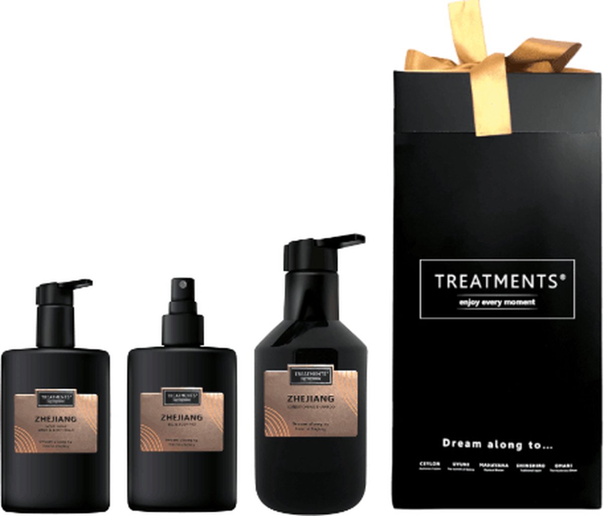Goedkoopste Treatments® - GBB&MZ102 - Geschenkdoos Body & Mist - Zhejiang