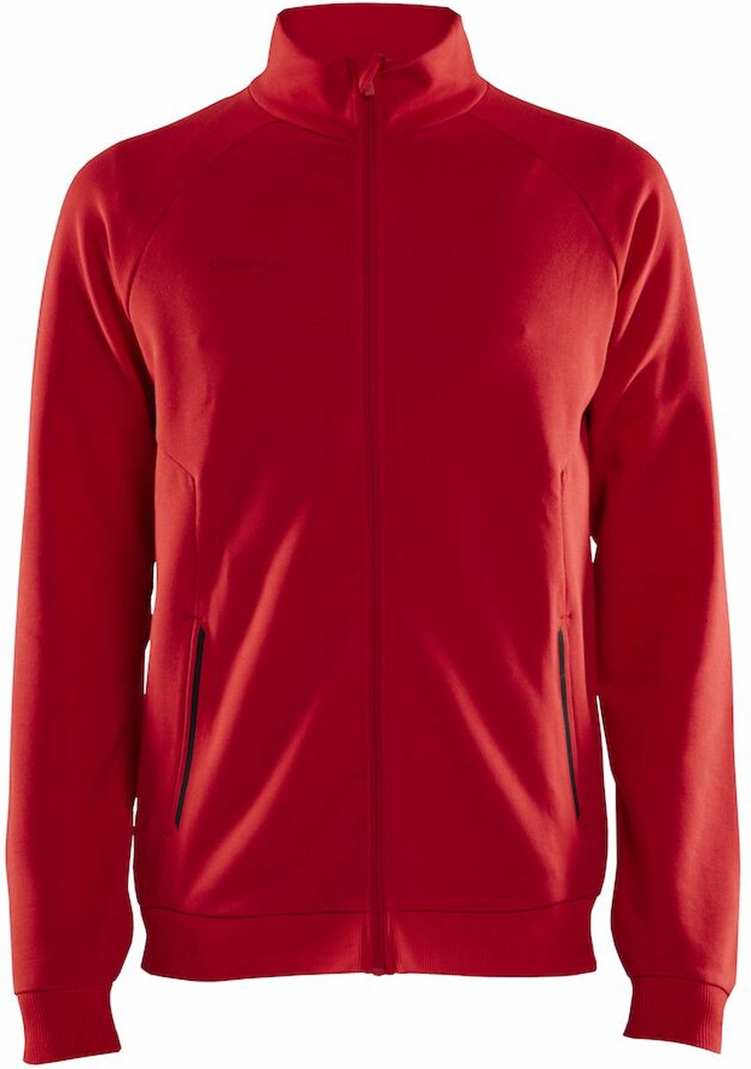 Craft CORE Soul Full Zip Jacket M 1910621 - Bright Red - S