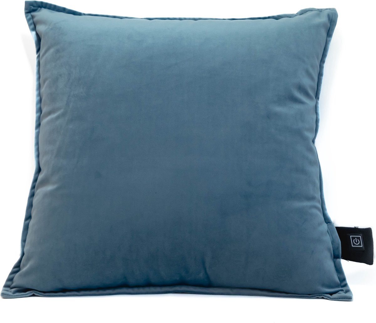 DreamGoodsAR DreamGoods Warmtekussen 45x45cm Inclusief Powerbank Elektrisch Verwarmingskussen Warmtekussen Oplaadbaar 3 Warmtestanden Draadloos Duurzaam & Infrarood