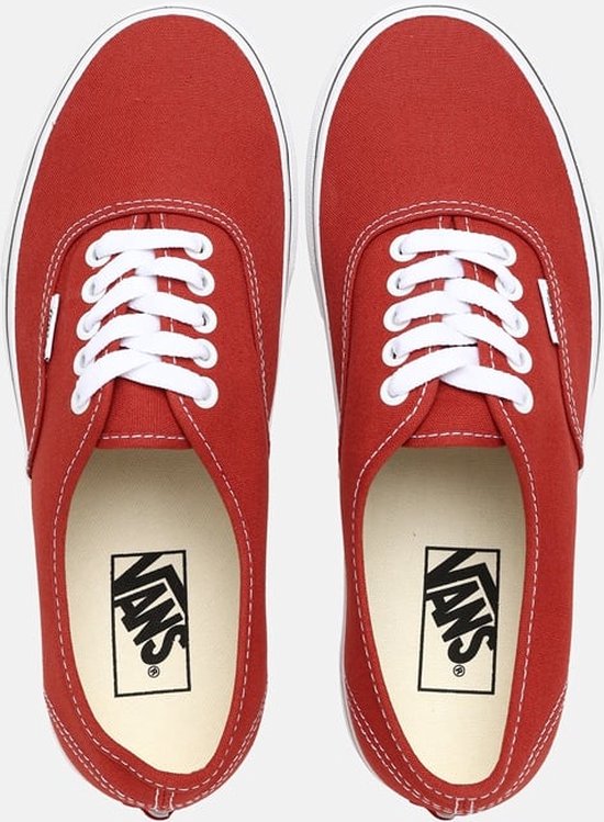 Vans authentic rouge femme new arrivals