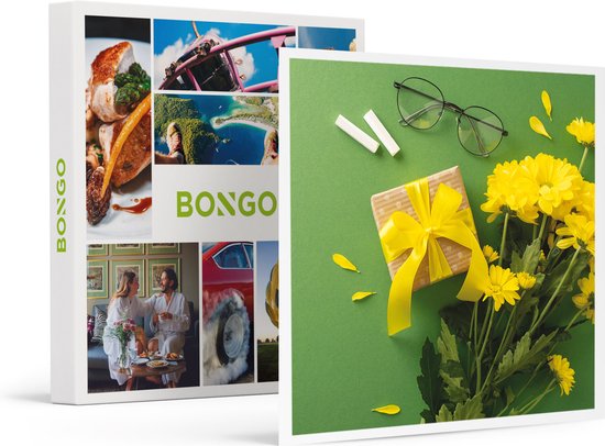 Bongo Bon - CADEAUKAART VOOR DE LEERKRACHT - 15 € - Cadeaukaart cadeau voor man of vrouw