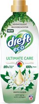 Dreft Ultimate Care Eco White Flower Wasverzachter - 6 x 950 ml (228 wasbeurten)