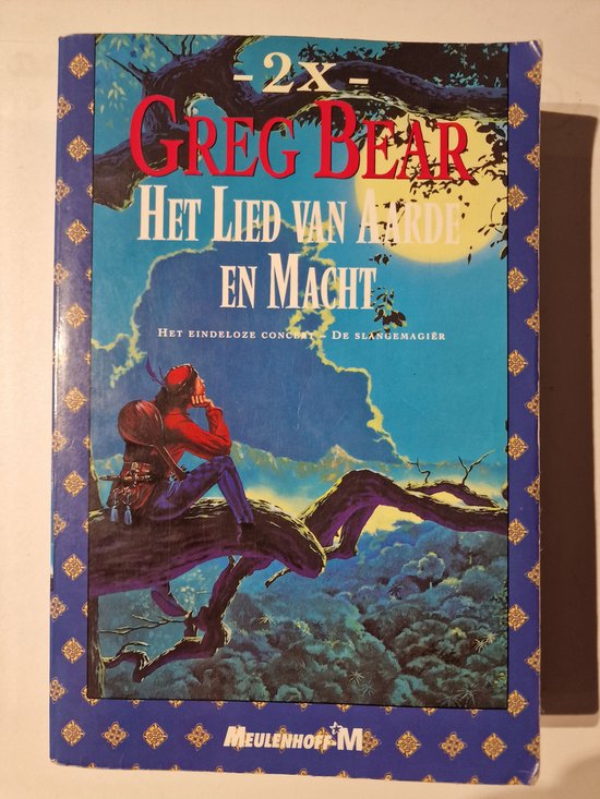 2 x Greg Bear / Meulenhoff-...