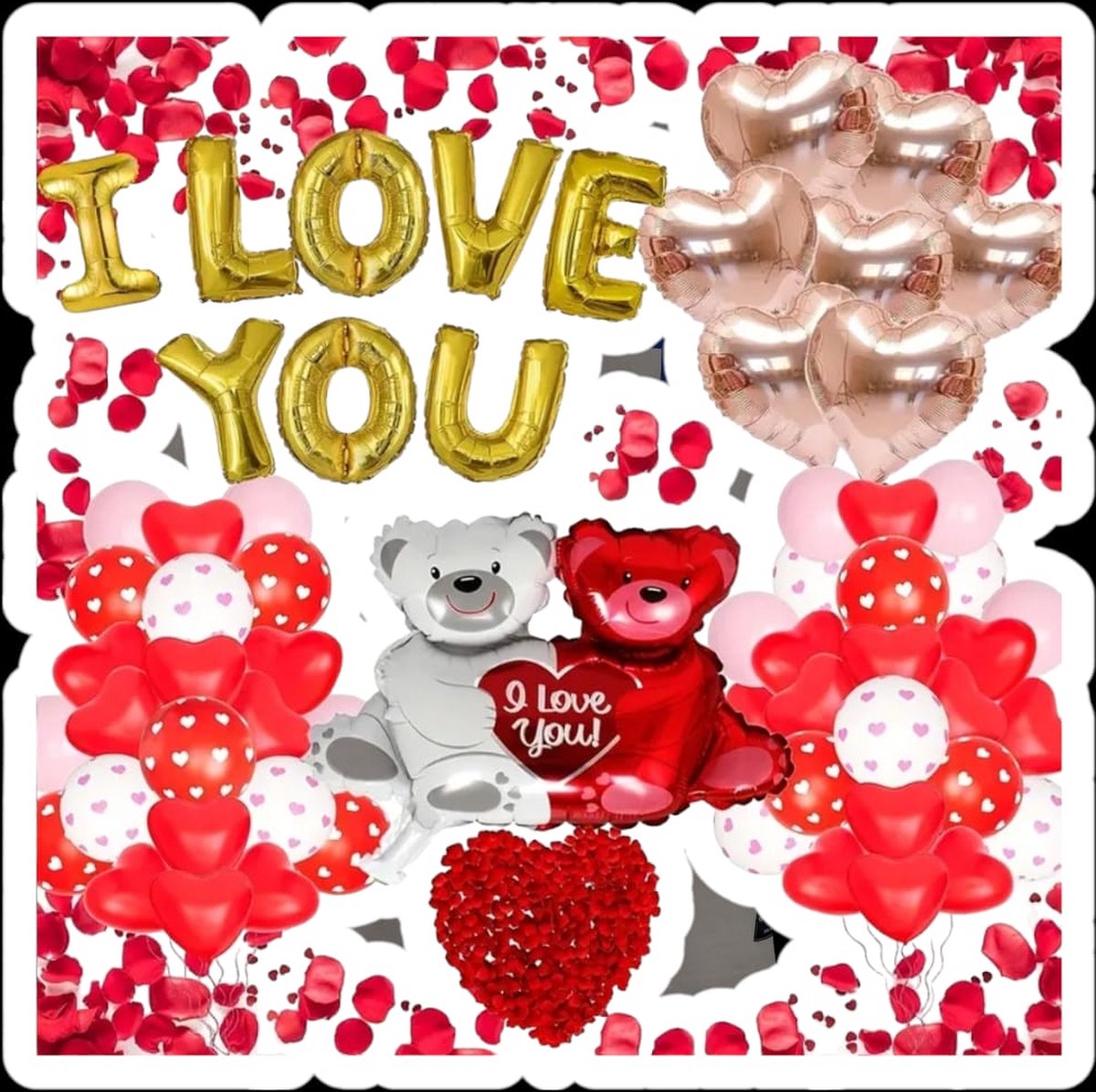 Slinger i love you - Cadeaus & gadgets kopen? | Korting tot 86