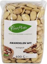 Amandelen Wit - 400g - BIO